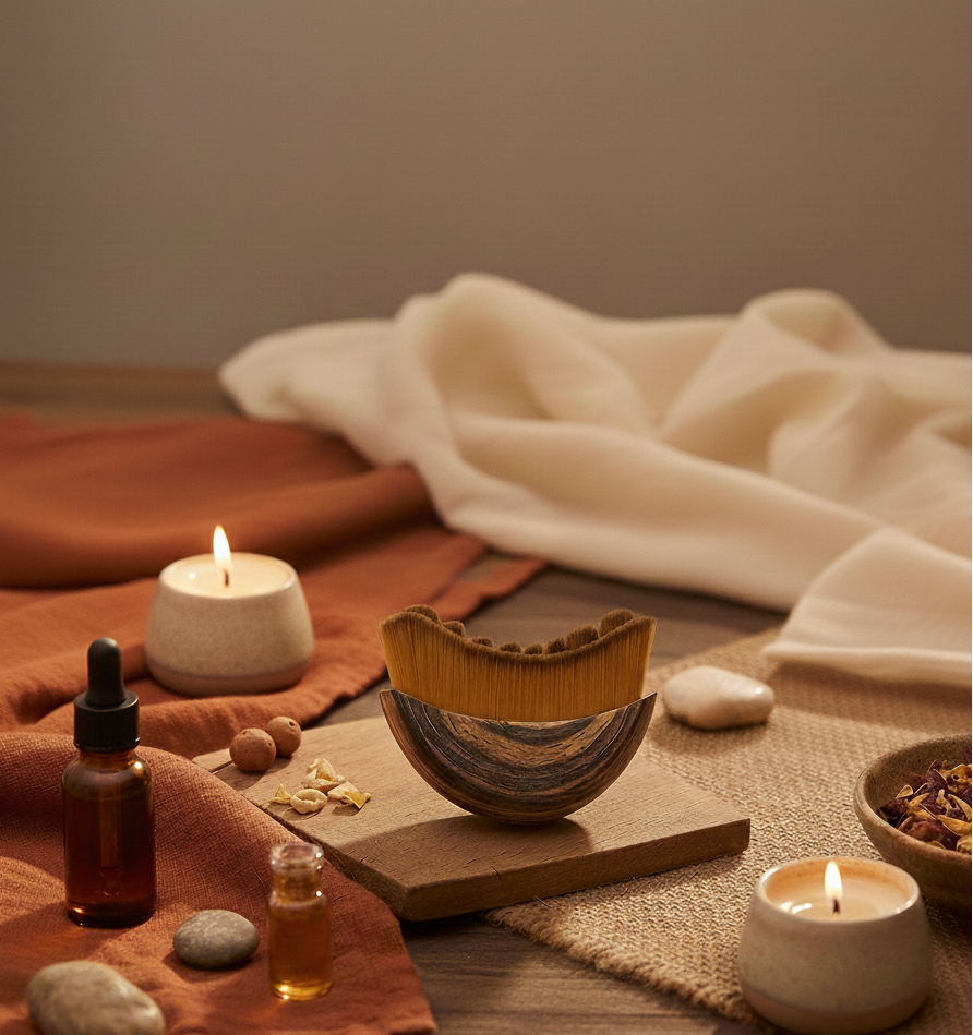 La Brosse Sculptante – Chandra